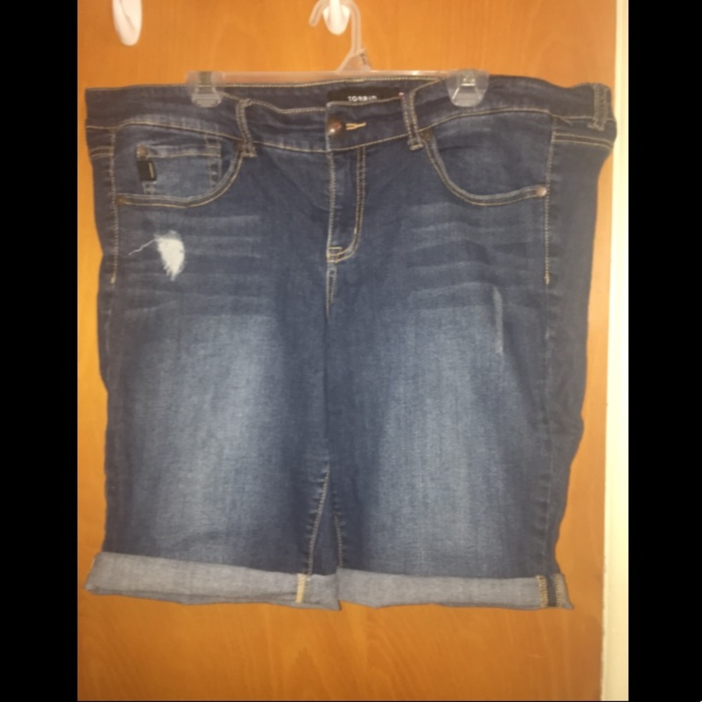 Torrid Shorts